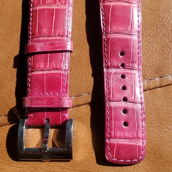 Michele Diamond Watch with 4 additional Bands - Picture 10 of 16